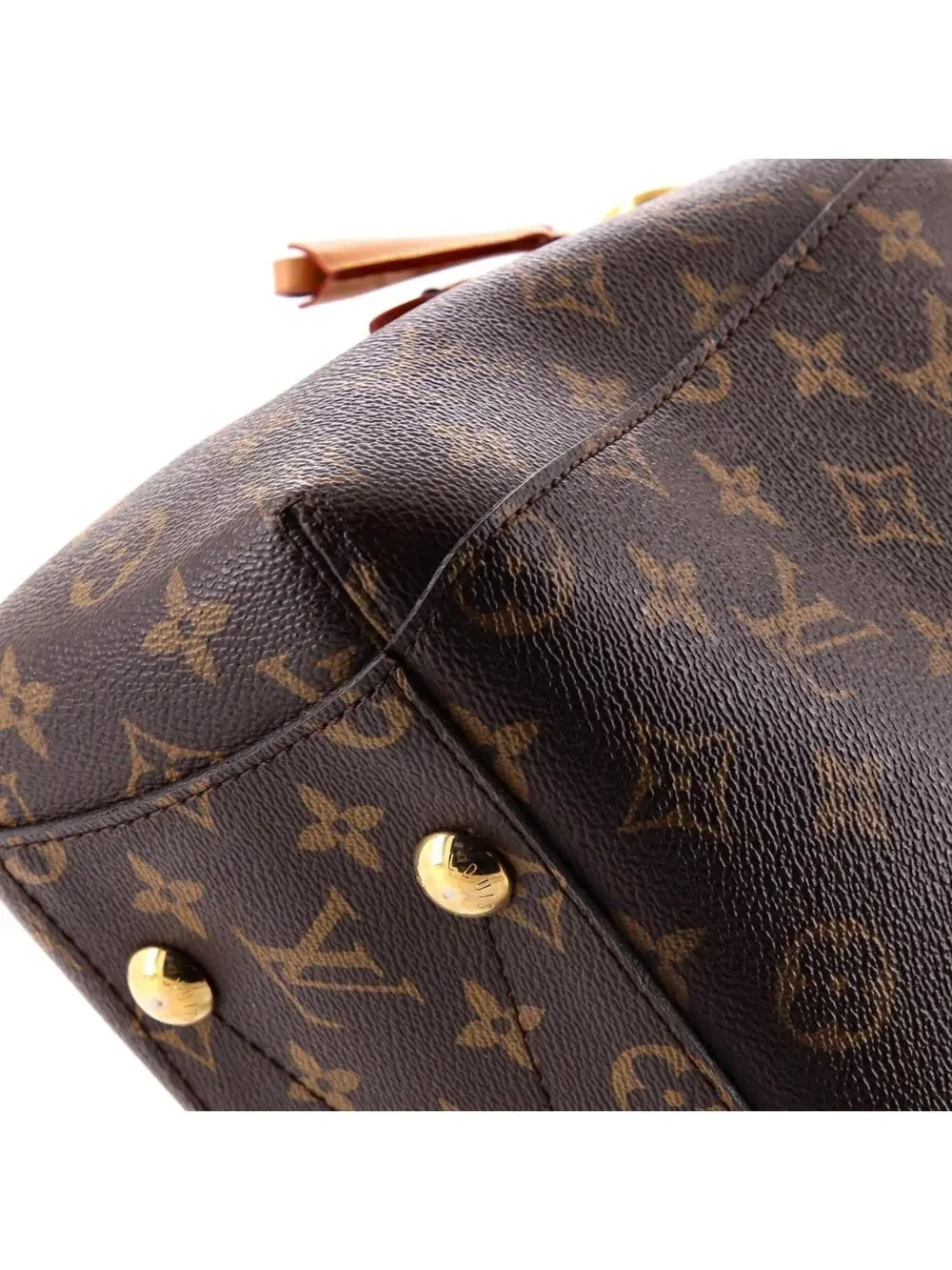 Louis Vuitton Montaigne Handbag Canvas #334817L21B